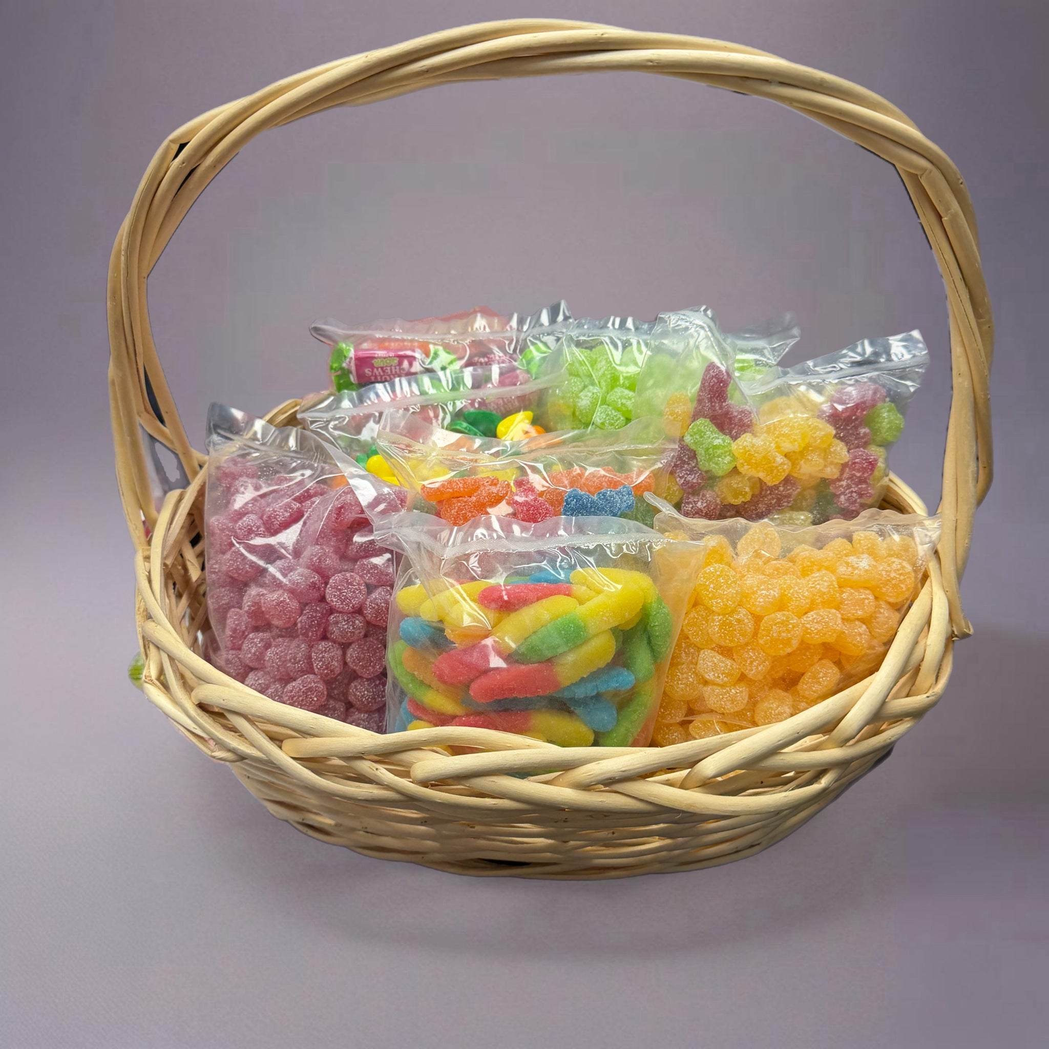 Sour Candy Basket
