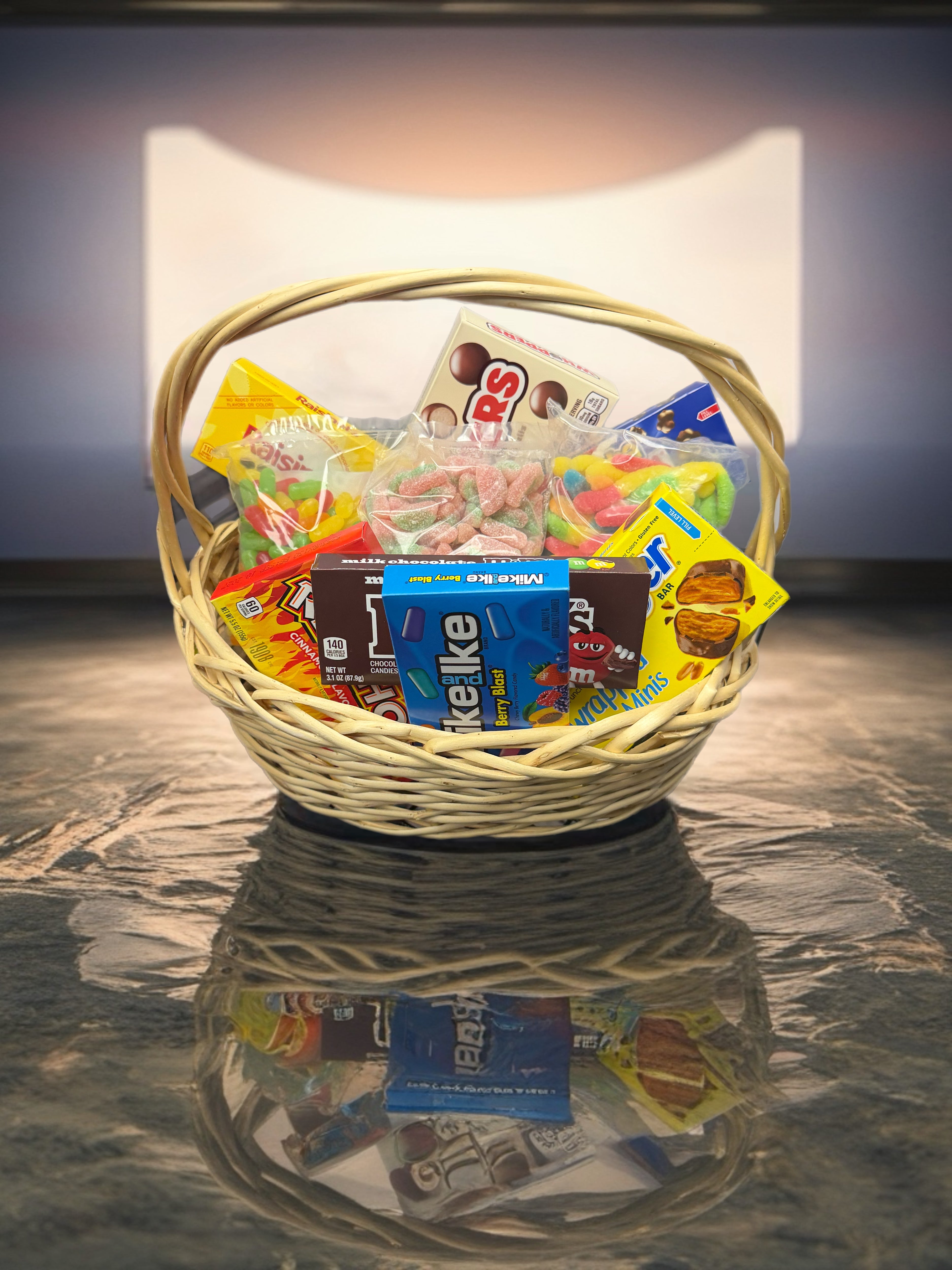 Movie Theater Candy Basket