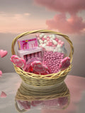 Girl Gender Reveal Candy Basket - It's a Girl Celebration