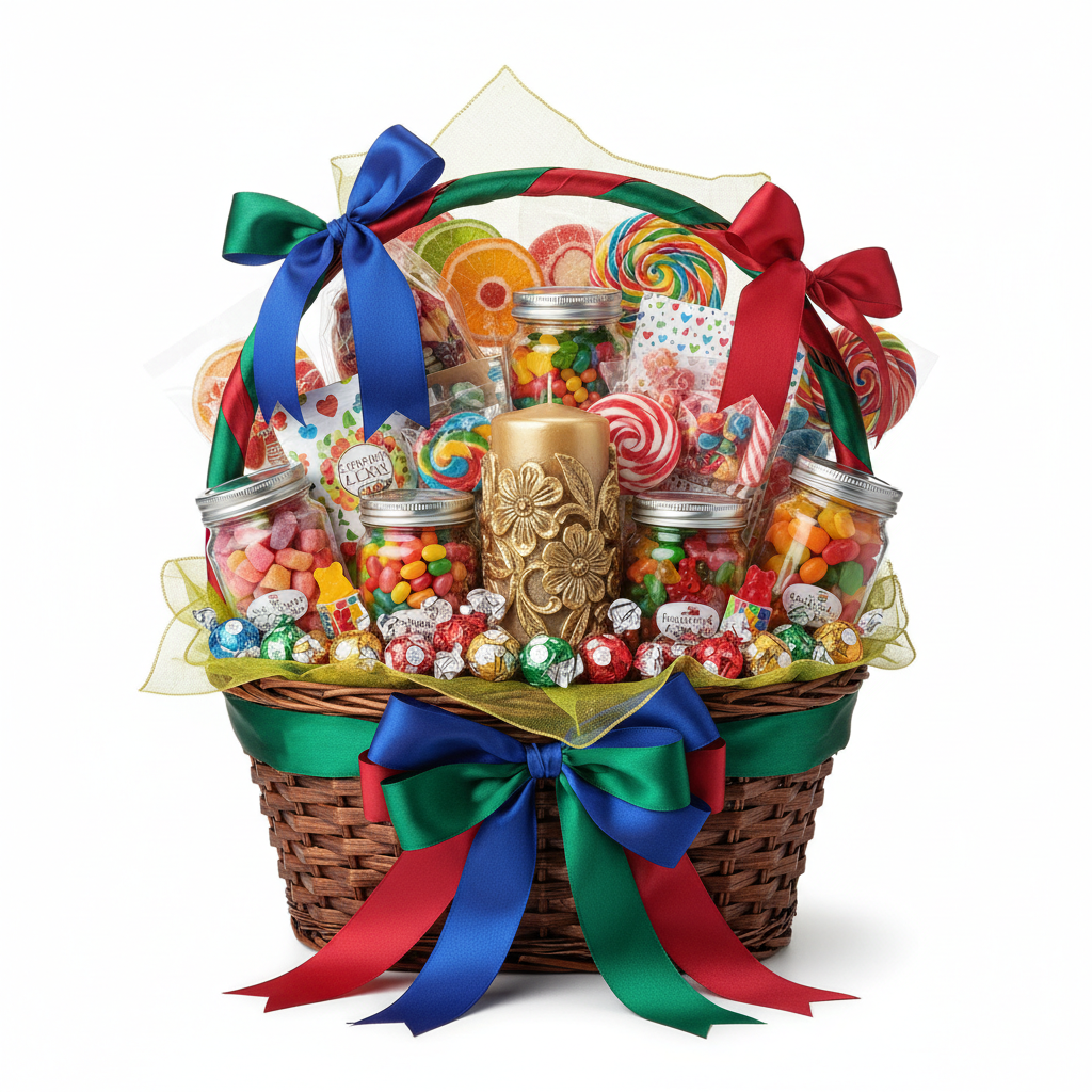 Sweet Glow Gift Basket